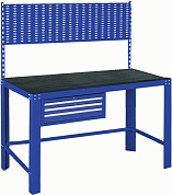 Верстак инструментальный, ящик, задняя панель, синий МАСТАК 541-11515B
