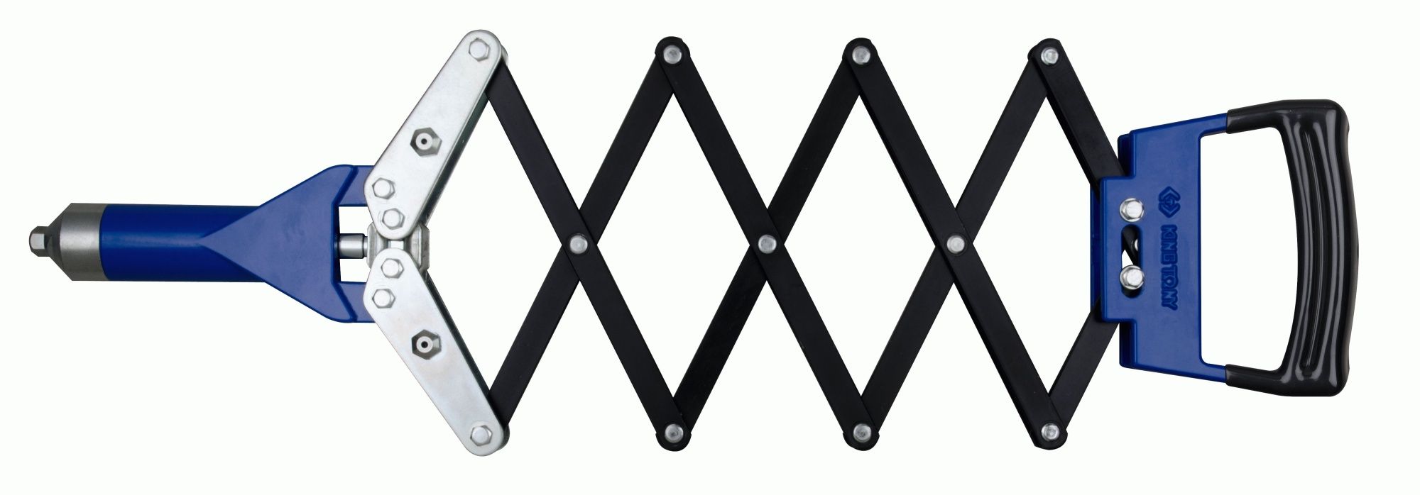 Заклепочник 3,2-6,4 мм, "гармошка" KING TONY 79721