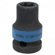 Головка торцевая ударная глубокая TORX Е-стандарт 3/4", E24, L = 110 мм KING TONY 647524M