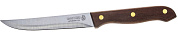 Нож LEGIONER "GERMANICA" универсальный, тип "Line" с деревянной ручкой, нерж лезвие 110мм