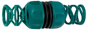 RACO ORIGINAL 1/2", с защитой от перегиба, муфта ремонтная,