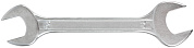 Ключ рожковый, хромированное покрытие 24х27 мм