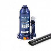 Домкрат гидравлический бутылочный, 4 т, h подъема 188-363 мм, в пластиковом кейсе Stels