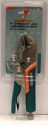 P30M07С Ручные тиски струбцина, 7, с прорезиненными ручками