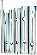 Ключи трубчатые, набор 6 шт. ( 8-17 мм )