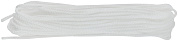 Шнур вязаный полипропиленовый без сердечника  4 мм х 20 м, р/н= 55 кгс