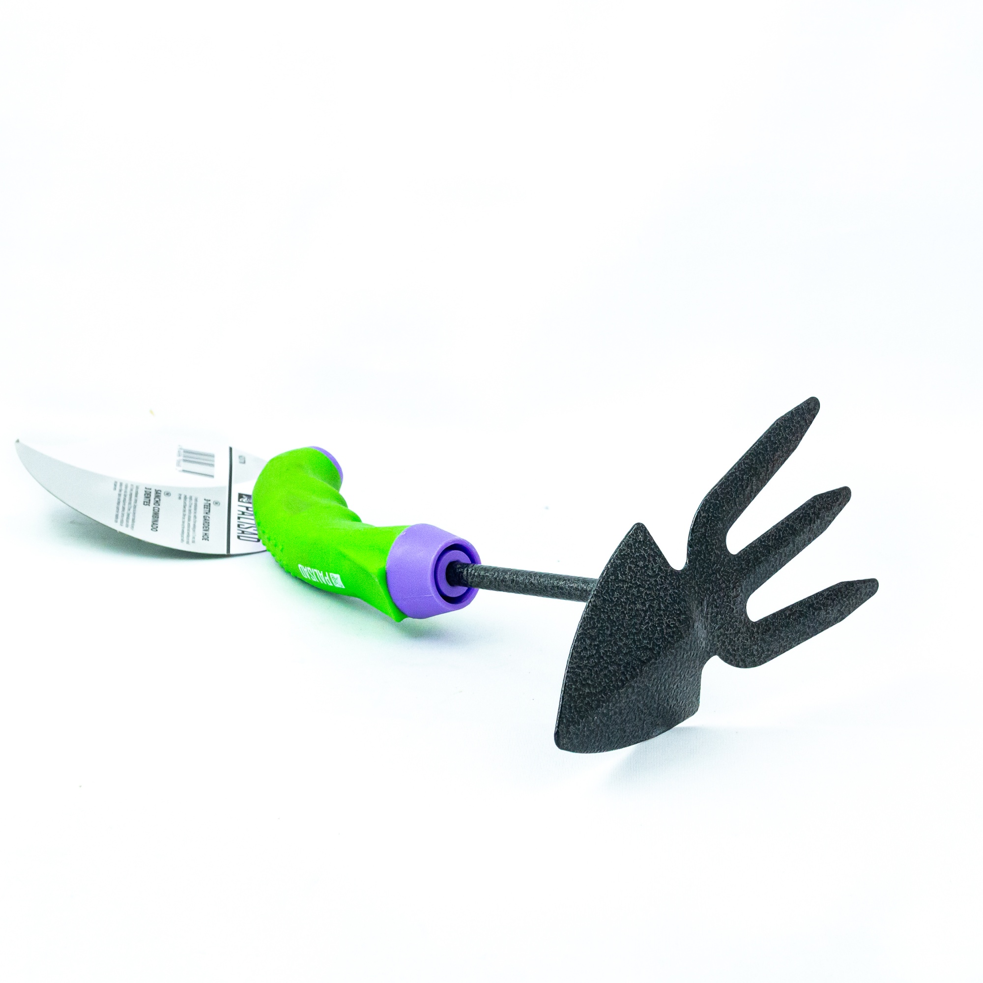 Мотыжка комбинир, профиль "лепесток" и 3-зубая, защ. покр, обрез. эргономичная рукоятка Palisad