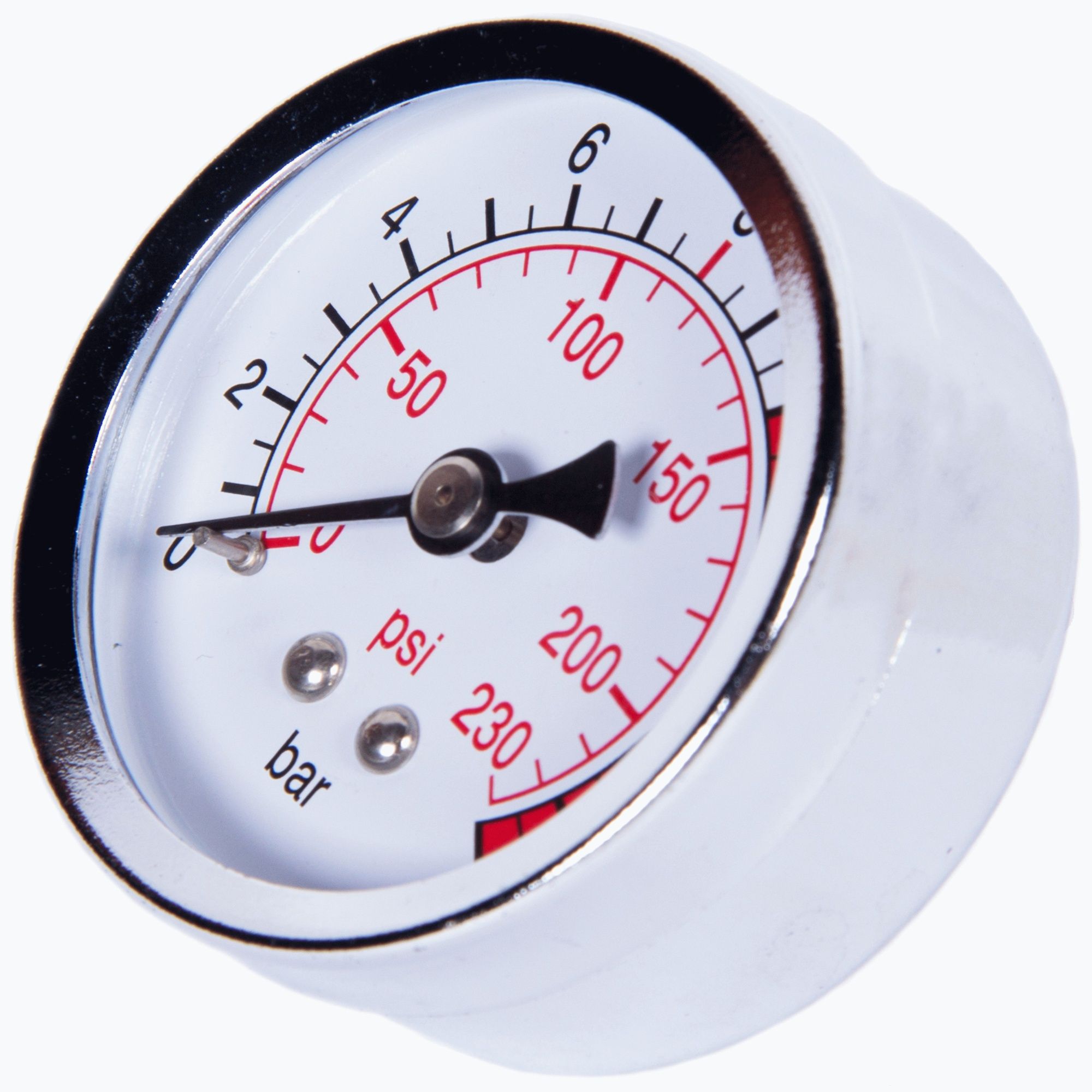 Манометр 1/4" МАСТАК 695-4