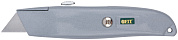 Нож для напольных покрытий серый, металлический корпус