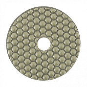 Алмазный гибкий шлифовальный круг, 100 мм, P50, сухое шлифование, 5 шт. Matrix