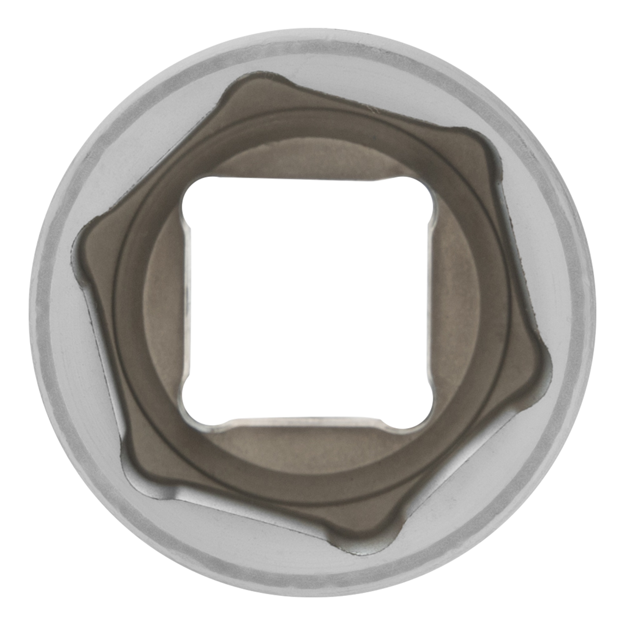 Набор торцевых головок 1/4", 6 гранные, CrV, 4-13мм, 10 штук Matrix